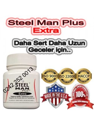 Steel Man Plus Extra